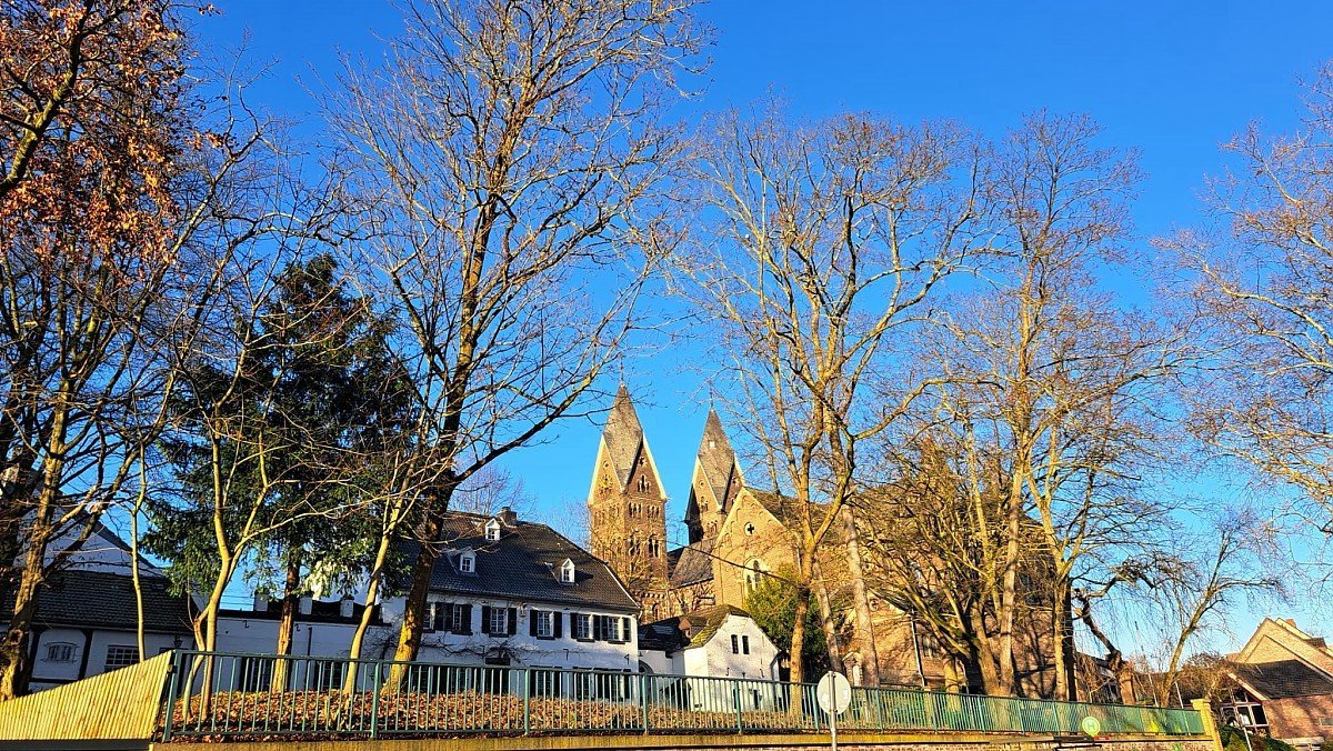 St. Vitalis Kirche in K�ln-M�nkersdorf