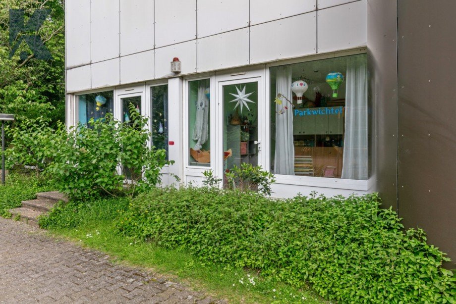 Gartenansicht B�rofl�che K�ln / Zollstock