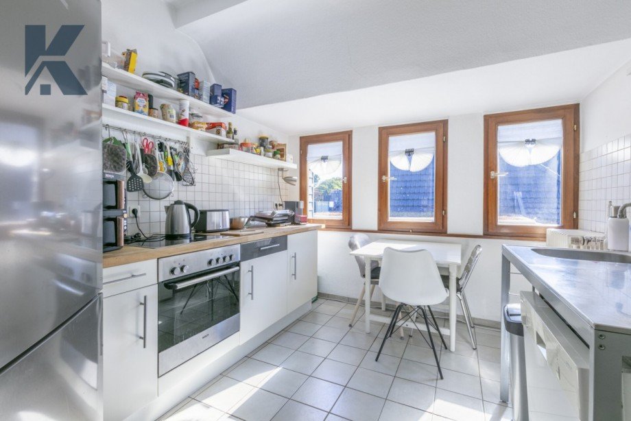 K�che 2. OG Etagenwohnung K�ln / M�ngersdorf