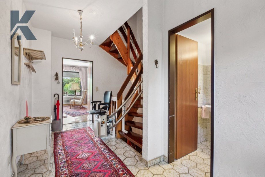 Entr�e Reihenmittelhaus Monheim-Baumberg