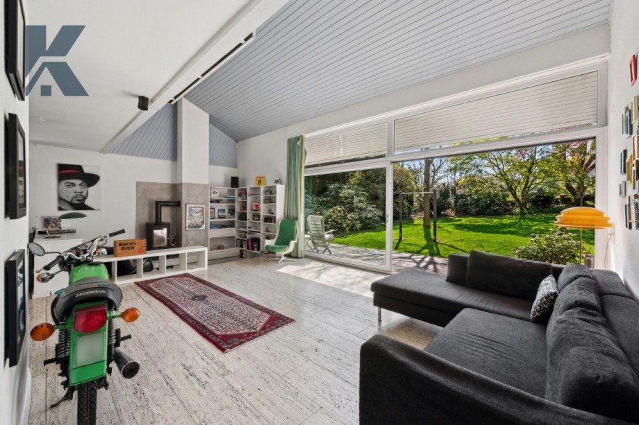 Wohnzimmer Haus Frechen / Buschbell