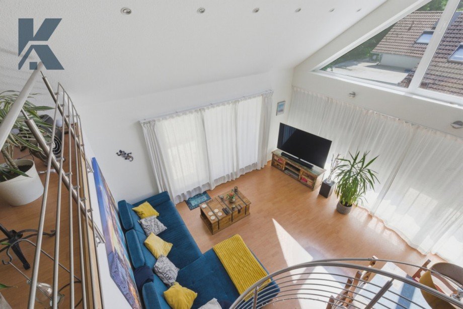 Blick von Galerie Mehrfamilienhaus K�ln / Widdersdorf