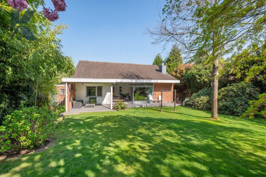 R�ckansicht Haus Frechen / Buschbell
