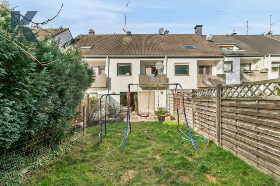 Garten Reihenmittelhaus K�ln / Pesch