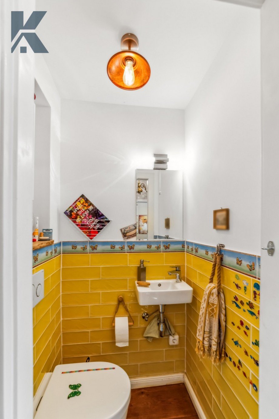 G�ste-WC Haus Frechen