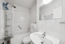 Bad Ger�umiges 1-Zimmer Apartment mit Balkon am Vorgebirgspark (vermietet) K�ln-Raderberg