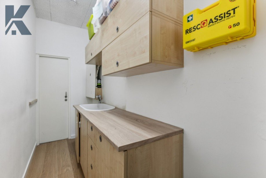 WC Vorraum B�rofl�che K�ln / Zollstock