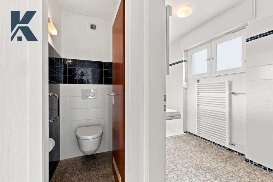 WC 1. OG Reihenmittelhaus K�ln / Dellbr�ck