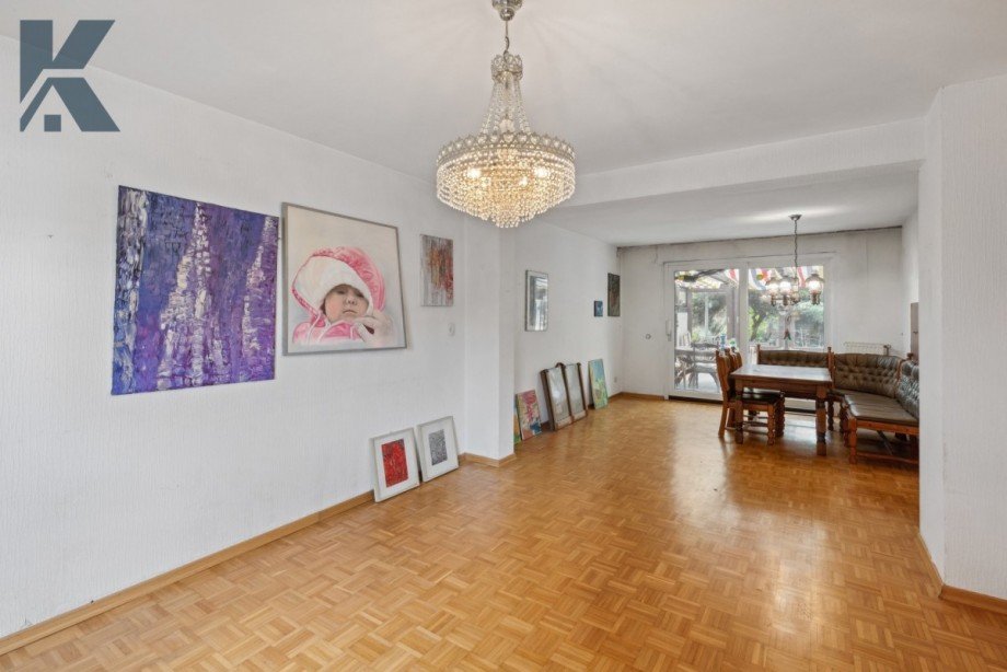 Wohnzimmer 2 Reiheneckhaus K�ln-Rodenkirchen