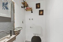 G�ste-WC Rheinblick. Skyline. 4 Zimmer. Linksrheinisch-Zentral.