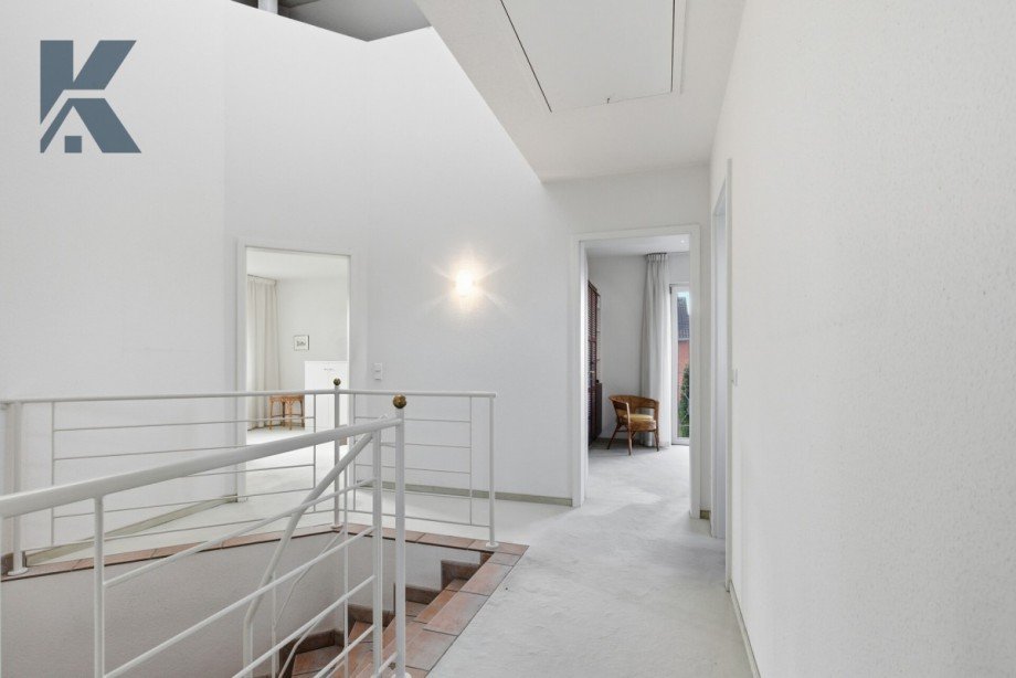 Empore-Galerie Einfamilienhaus K�ln / M�ngersdorf