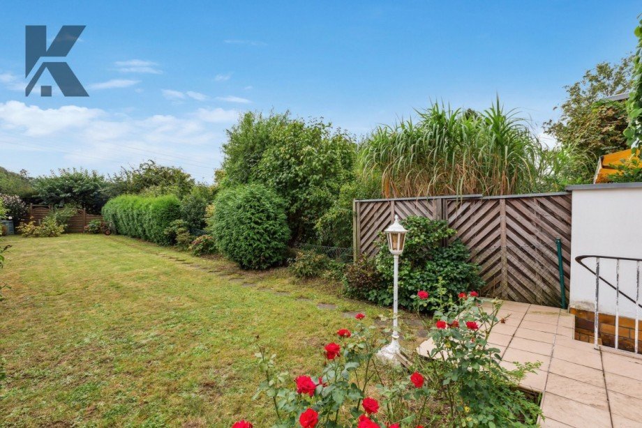 Garten I Reihenmittelhaus Monheim-Baumberg