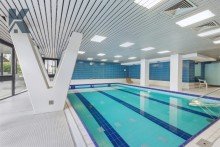 Privater Pool Rheinblick. Skyline. 4 Zimmer. Linksrheinisch-Zentral.