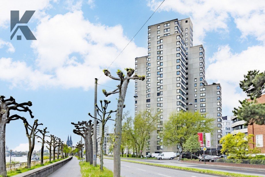 Rheinboulevard Etagenwohnung K�ln