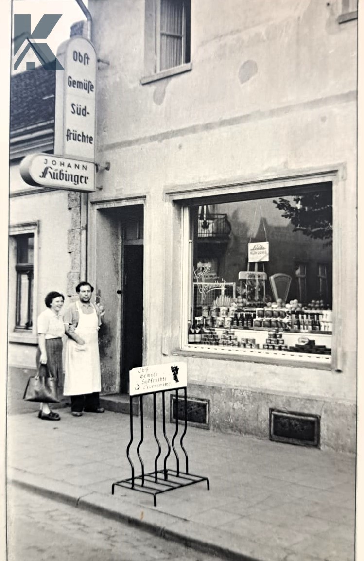 Frontansicht 1950-er Jahre Haus K�ln
