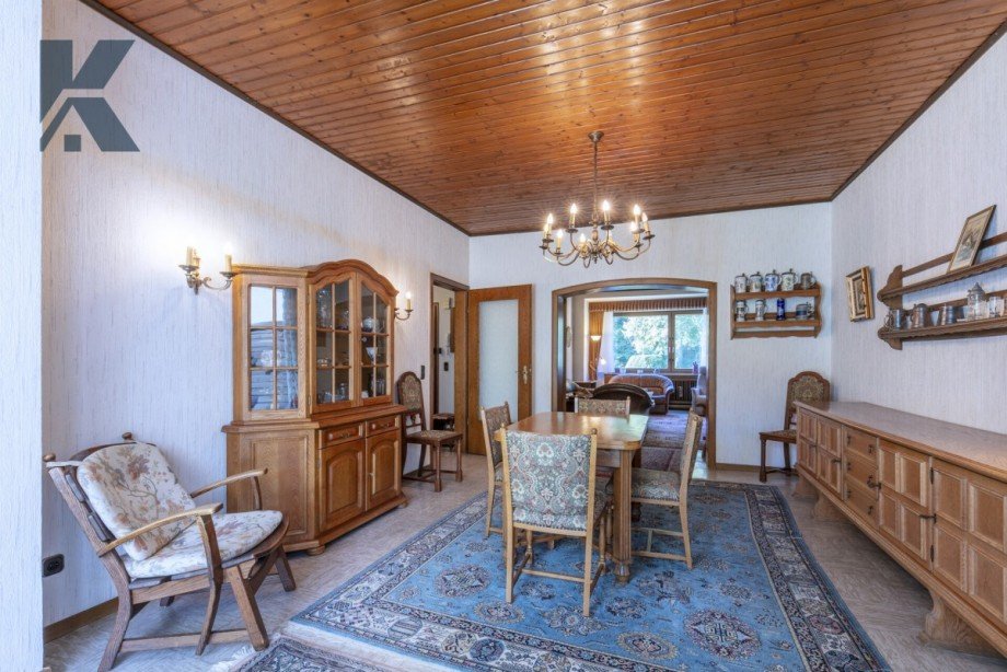 Esszimmer Erdgeschosswohnung K�ln / M�ngersdorf