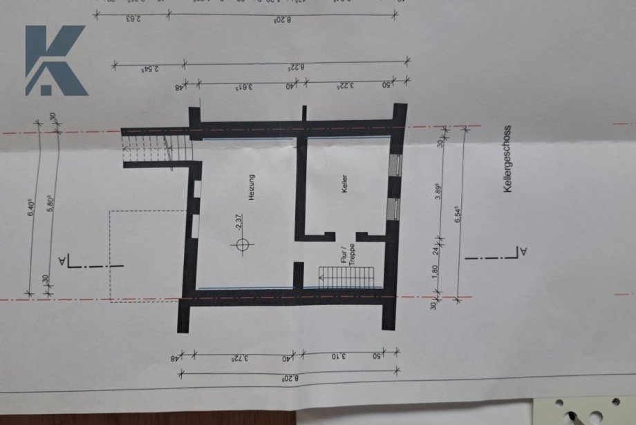 Grundriss Keller Haus Frechen