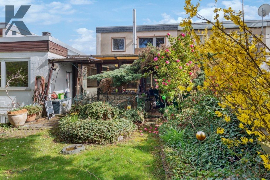Gartenblick Haus 2 Reiheneckhaus K�ln-Rodenkirchen