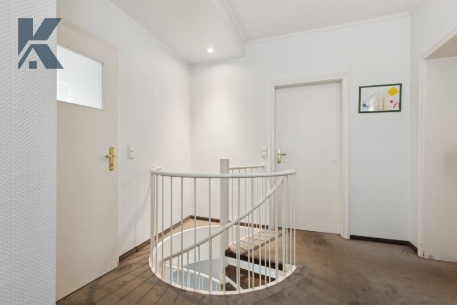 Spindeltreppe OG Villa K�ln / Junkersdorf