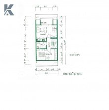 Option Dachausbau Reihenmittelhaus in K�ln-Pesch mit Erweiterungs-Potenzial am Pescher See