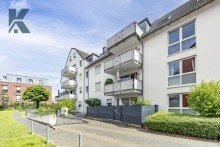 Aussenansicht 1 TOP 2-Zimmer Wohnung in Frechen-K�nigsdorf mit Balkon und Tiefgarage - sofort verf�gbar