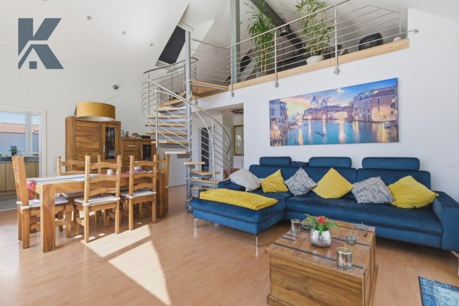 Wohnzimmer 1 1.OG Mehrfamilienhaus K�ln / Widdersdorf