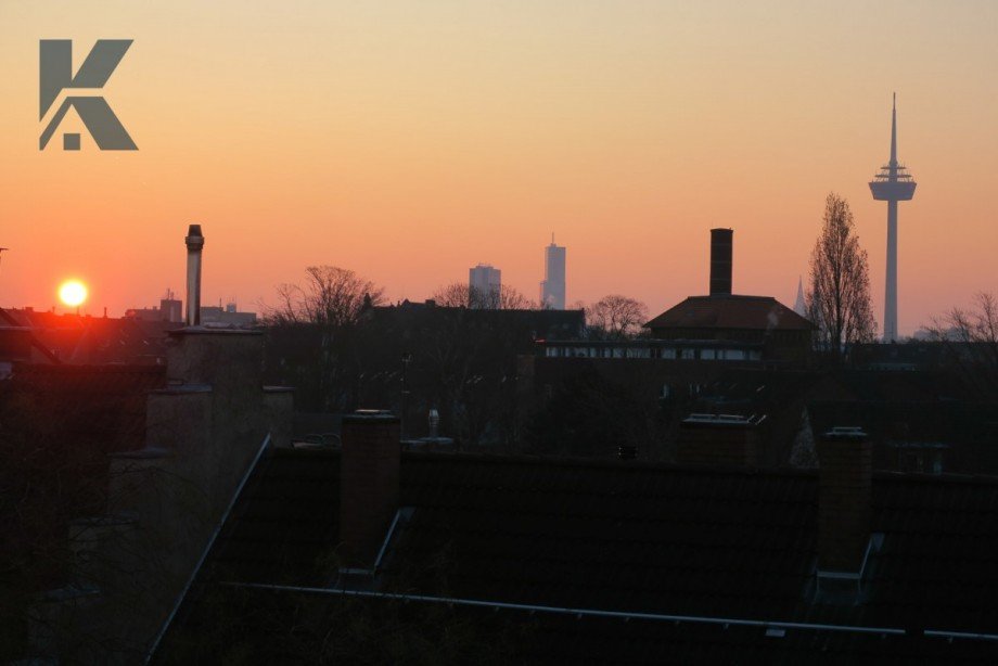 Sonnenaufgang 2 Dachgeschosswohnung K�ln / Ehrenfeld