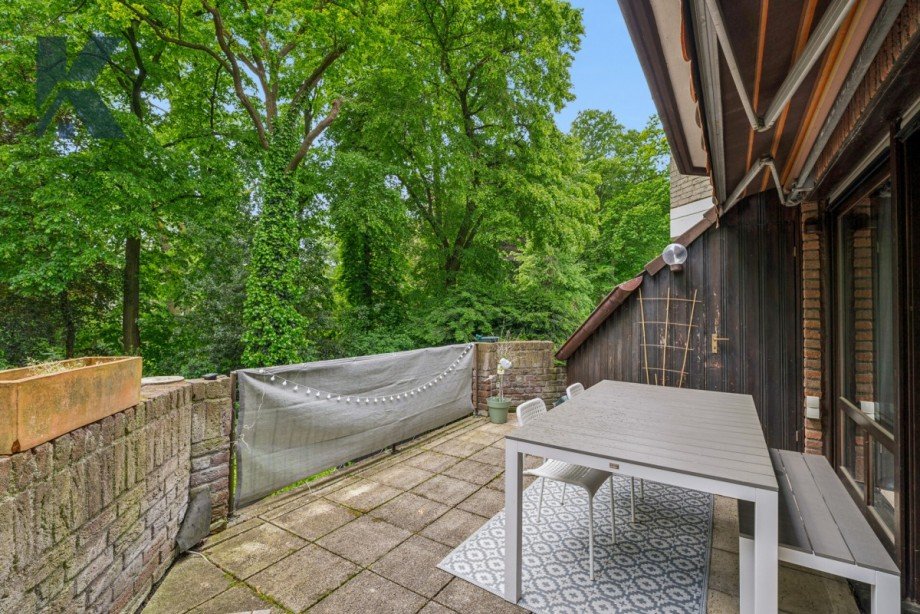 Balkon 2 Doppelhaush�lfte K�ln / Junkersdorf