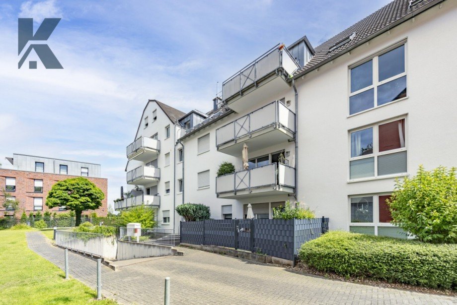 Aussenansicht 1 Etagenwohnung Frechen / K�nigsdorf