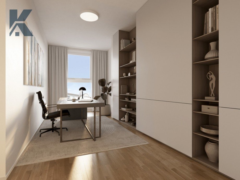 Homeoffice - weiteres Zimmer Dachgeschosswohnung K�ln / Marienburg