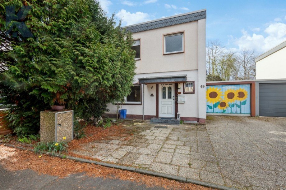 Hausansicht 2 Reiheneckhaus K�ln-Rodenkirchen
