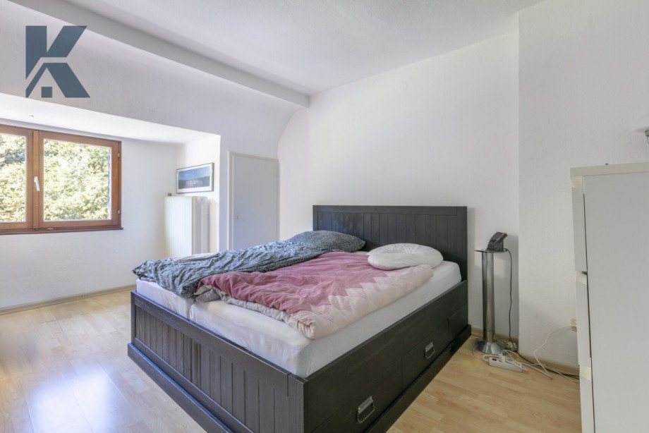 Schlafzimmer 2. OG Etagenwohnung K�ln / M�ngersdorf