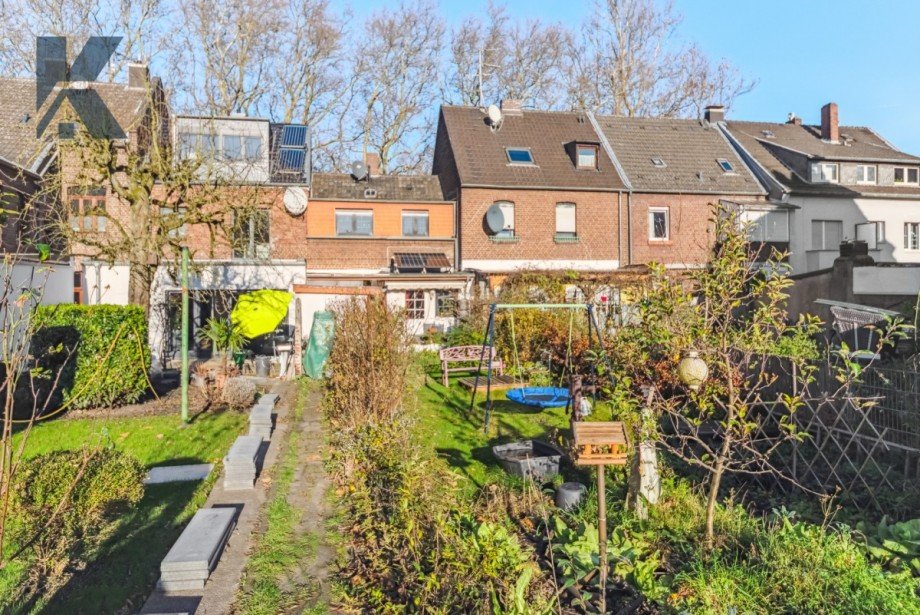 Gartenansicht Haus Frechen