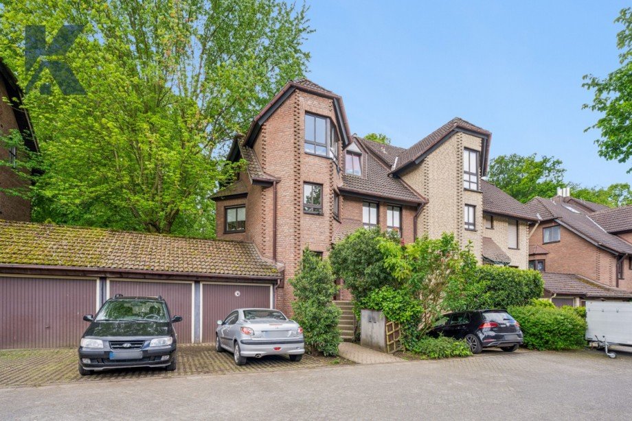 Frontansicht Etagenwohnung K�ln / Junkersdorf