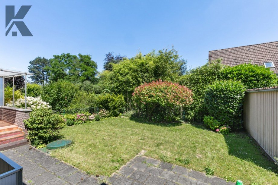 Garten Doppelhaush�lfte K�ln / Rodenkirchen