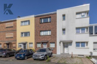 Hauptbild Zentrales Wohnen in K�ln-Niehl - charmantes Stadthaus inkl. 2x Stellpl�tze, 2x Terrasse & Garten