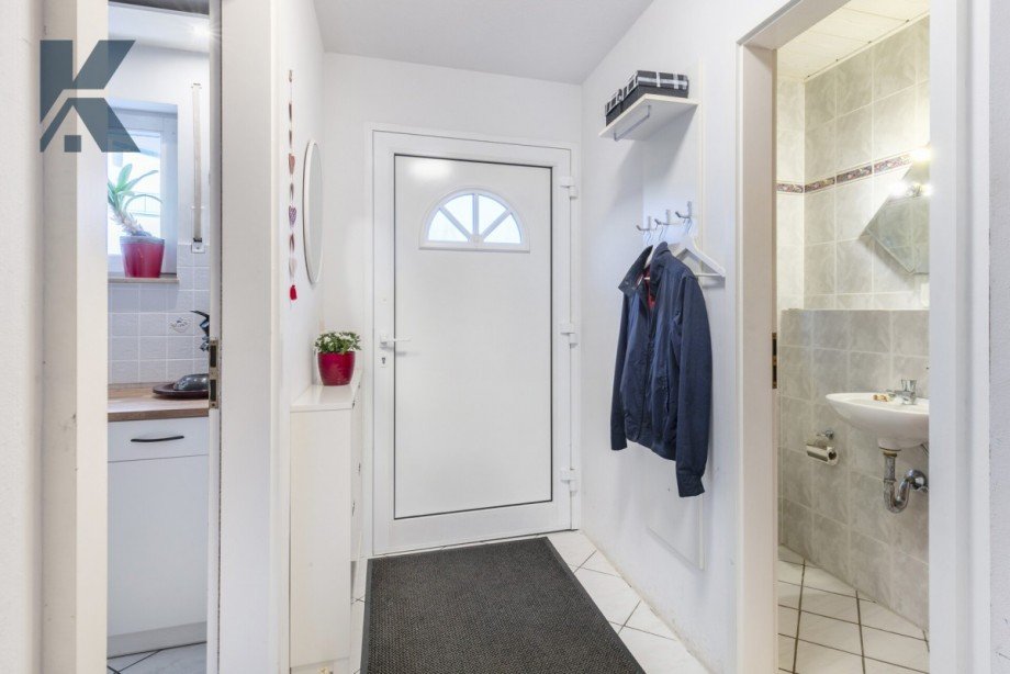 Diele Reihenmittelhaus K�ln / Meschenich