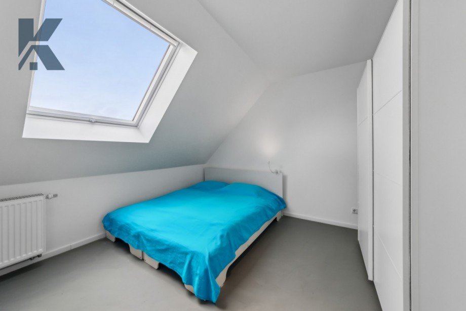 Schlafzimmer Dachgeschosswohnung K�ln / Ehrenfeld