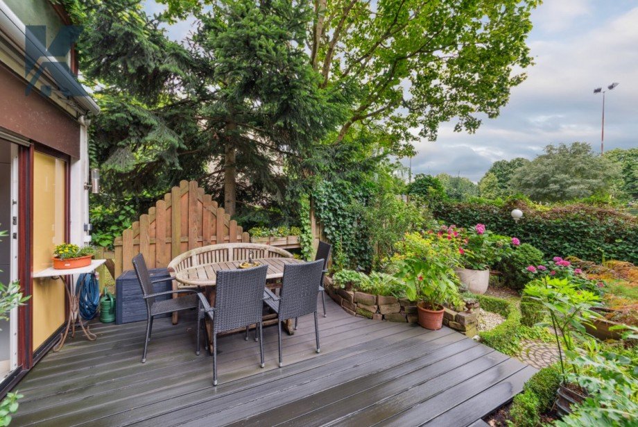 Terrasse Maisonettewohnung K�ln / Weiden
