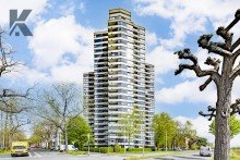 Rheinsternhaus Rheinblick. Skyline. 4 Zimmer. Linksrheinisch-Zentral.