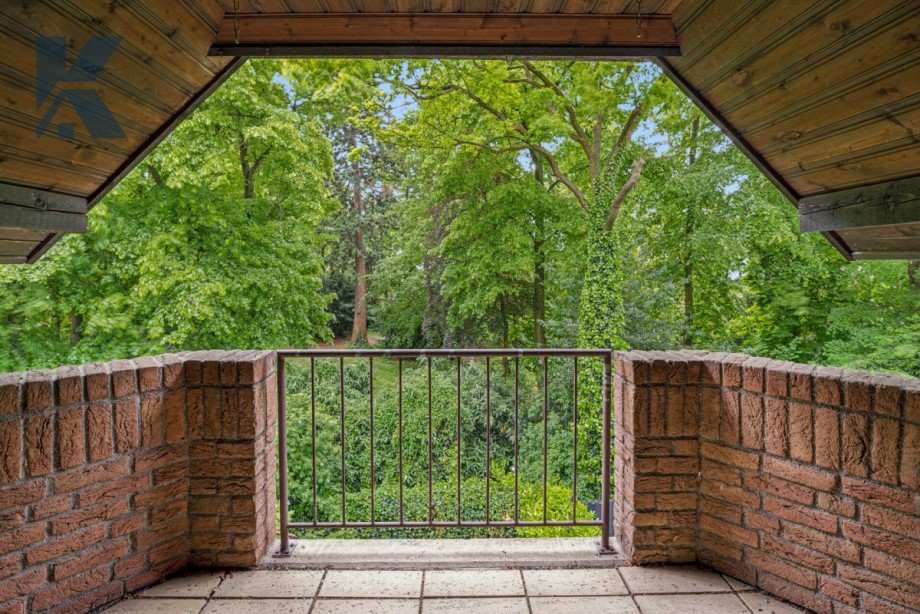 Loggia Dachgeschoss Doppelhaush�lfte K�ln / Junkersdorf