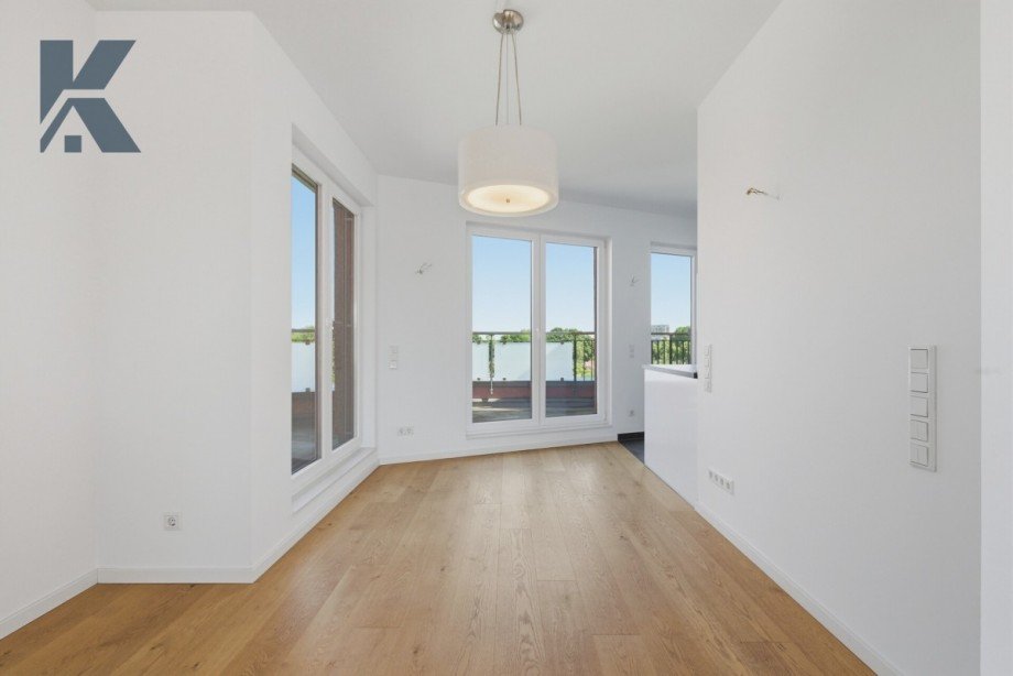 Blick K�che Penthousewohnung K�ln / Bickendorf