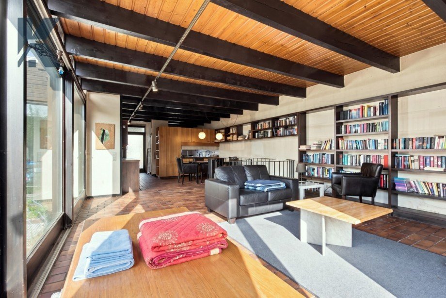 Wohnzimmer 2 Bungalow Pulheim / Dansweiler