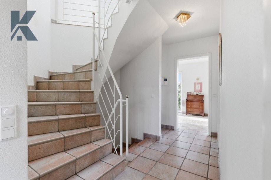 Treppenhaus Einfamilienhaus K�ln / M�ngersdorf