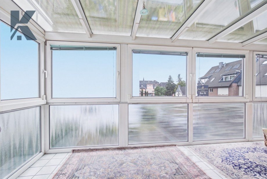 Wintergarten OG Doppelhaush�lfte K�ln-Widdersdorf