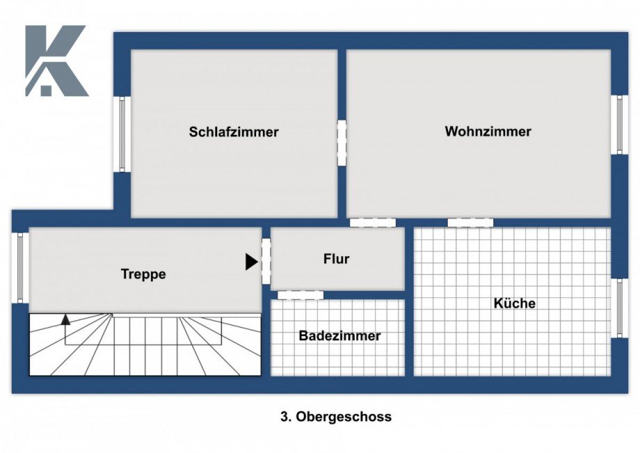3. OG Mehrfamilienhaus K�ln