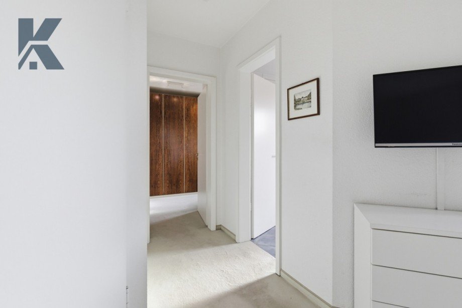 Flur Elternbereich Einfamilienhaus K�ln / M�ngersdorf