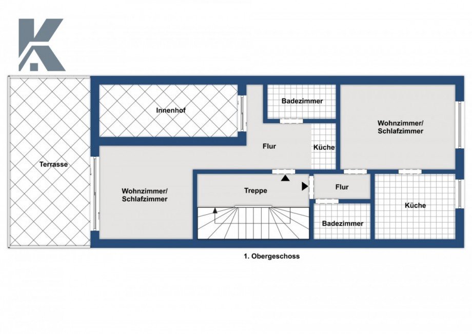 1.OG Mehrfamilienhaus K�ln