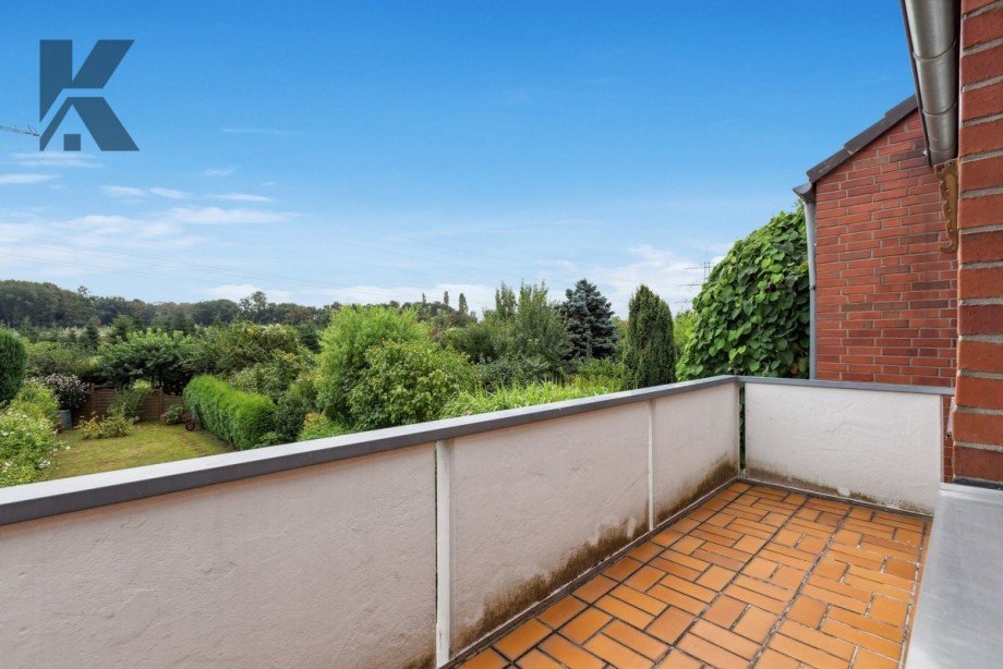 Garten-Balkon Reihenmittelhaus Monheim-Baumberg