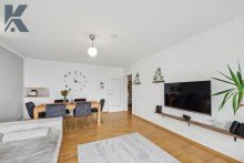 Wohnzimmer (2) 4-Zimmer Wohnung: K�ln-Junkersdorf, Eigennutzung oder WG-Objekt